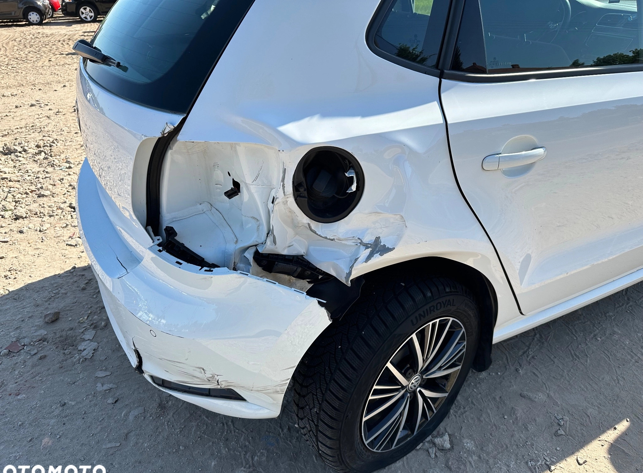 Volkswagen Polo cena 21000 przebieg: 101813, rok produkcji 2017 z Pruszków małe 137
